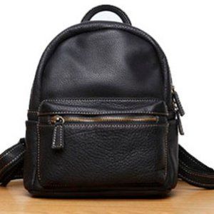 Leather Backpack